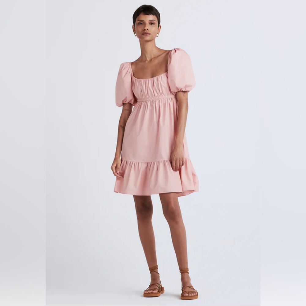 Derek Lam 10 Crosby Ada Balloon Sleeve Dress - Size 00